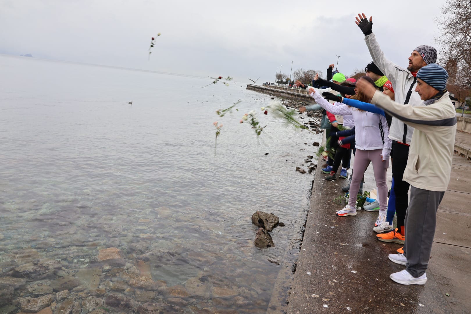 Kartalkaya'da hayatını kaybedenleri koşarak andılar